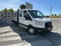 Usado Ford Transit Trend 130 CV (95 kW) 2020 Blanco Berlina
