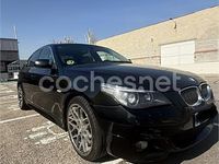 Usado BMW 530 231 CV (169 kW) 2007 Negro Berlina