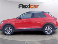 Usado VW T-Roc Advance 150 CV (110 kW) 2018 Rojo SUV