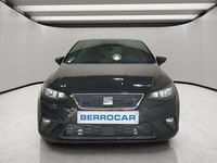 Usado Seat Ibiza FR 115 CV (84 kW) 2024 Negro Utilitario