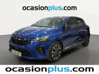 Usado Renault Clio Techno 101 CV (74 kW) 2025 Azul Utilitario