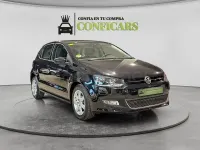 Usado VW Polo Advance 75 CV (55 kW) 2011 Negro Utilitario