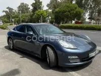 Usado Porsche Panamera 400 CV (294 kW) 2010 Azul Utilitario