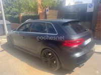 Usado Audi A3 310 CV (228 kW) 2015 Negro Berlina