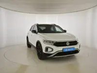 Usado VW T-Roc 110 CV (80 kW) 2023 Blanco SUV