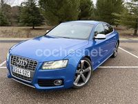 Usado Audi S5 Sportback 333 CV (244 kW) 2010 Azul Utilitario