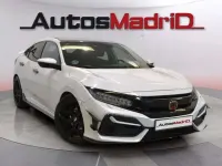 Usado Honda Civic Executive 129 CV (94 kW) 2021 Blanco Utilitario