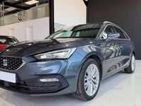 Usado Seat Leon FR 150 CV (110 kW) 2021 Azul Familiar