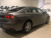 Usado Peugeot 508 Business-Line 131 CV (96 kW) 2021 Gris Berlina