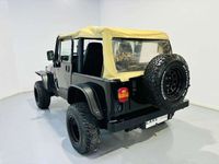 Usado Jeep Wrangler 121 CV (88 kW) 1995 Negro SUV