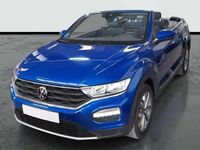 Usado VW T-Roc Cabriolet 111 CV (81 kW) 2021 Azul Descapotable