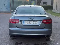 Usado Audi A6 190 CV (139 kW) 2010 Gris / plata Berlina