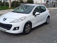 Usado Peugeot 207 Sport 95 CV (69 kW) 2009 Blanco Berlina