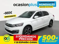 Usado Citroën C-Elysee I PureTech 82 CV (60 kW) 2018 Blanco Berlina