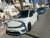 Usado VW Golf VII R 300 CV (220 kW) 2016 Blanco Berlina