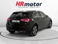 Usado Mercedes A250 218 CV (160 kW) 2022 Negro Berlina