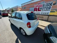 Usado Nissan Micra 80 CV (58 kW) 2012 Blanco Utilitario