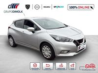 Usado Nissan Micra Acenta 92 CV (67 kW) 2022 Gris Utilitario