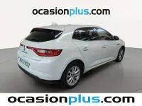 Usado Renault Mégane Intens 132 CV (97 kW) 2017 Blanco Utilitario