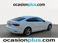 Käytetty Audi A5 Sport 190 HP (139 kW) 2017 Valkoinen Coupe - kaksiovinen
