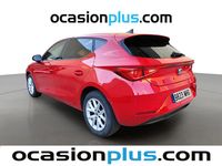 Usado Seat Leon Style 131 CV (96 kW) 2023 Rojo Utilitario