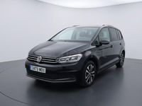 Usado VW Touran Advance 150 CV (110 kW) 2021 Negro Monovolumen
