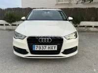 Usado Audi A3 Attraction 105 CV (77 kW) 2014 Blanco Berlina