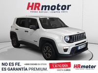 Usado Jeep Renegade Sport 120 CV (88 kW) 2019 Blanco SUV