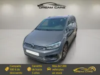 Usado VW Touran Sportline 150 CV (110 kW) 2022 Gris Monovolumen