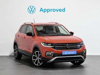 Usado VW T-Cross Sportline 110 CV (80 kW) 2021 Rojo SUV