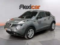 Usado Nissan Juke N-Connecta 116 CV (85 kW) 2018 Gris SUV