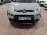 Usado Fiat Panda 4x4 86 CV (63 kW) 2019 Gris Utilitario