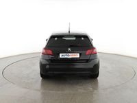 Usado Peugeot 308 Allure 130 CV (95 kW) 2019 Negro Berlina