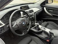 Usado BMW 320 Efficient Dynamics 163 CV (119 kW) 2016 Negro Familiar