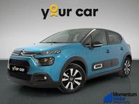 Usado Citroën C3 PureTech 83 CV (61 kW) 2023 Azul Utilitario