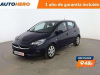 Usado Opel Corsa Expression 91 CV (66 kW) 2016 Azul Berlina