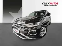 Usado VW T-Roc 116 CV (85 kW) 2025 Negro SUV