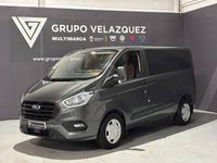 Usado Ford Transit Custom Trend 170 CV (125 kW) 2023 Gris Familiar