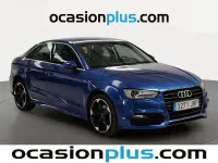 Usado Audi A3 S-Line 110 CV (80 kW) 2016 Azul Berlina