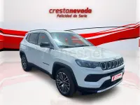 Usado Jeep Compass Limited 130 CV (95 kW) 2021 Blanco SUV