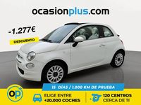 Usado Fiat 500 Lounge 69 CV (50 kW) 2019 Blanco Descapotable