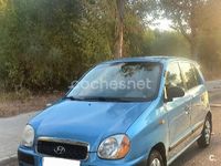Usado Hyundai Atos GLS 55 CV (40 kW) 2003 Azul Utilitario