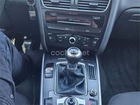 Usado Audi A4 Premium 143 CV (105 kW) 2012 Negro Berlina
