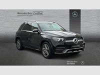 Usado Mercedes GLE300 AMG line 272 CV (200 kW) 2020 Negro (estándar) SUV