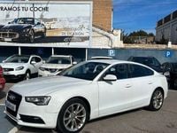 Usado Audi A5 Sportback 177 CV (130 kW) 2011 Blanco Utilitario