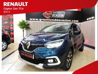 Usado Renault Captur Zen 91 CV (66 kW) 2019 Azul SUV