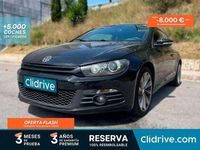 Brugt VW Scirocco 160 HK (117 kW) 2009 Sort Coupe