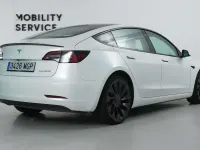 Usado Tesla Model 3 Performance 377 kW (513 CV) 2023 Blanco Berlina