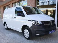 Usado VW Transporter 150 CV (110 kW) 2020 Blanco Van