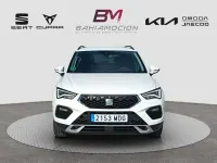 Usado Seat Ateca Style 110 CV (80 kW) 2023 Blanco SUV